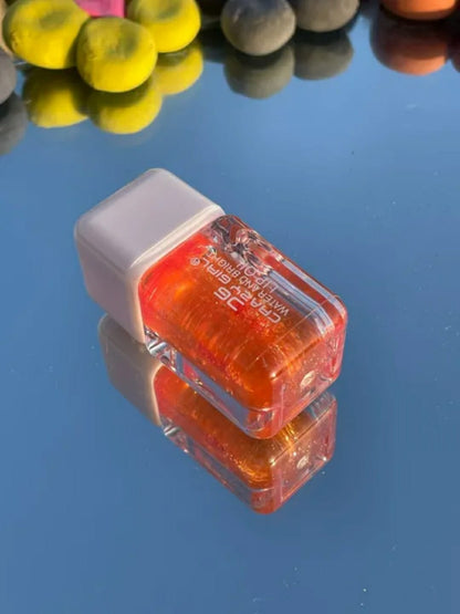 Colour Changing Tinted Lip Oil, vitamins E Lip Oil beautiful color for