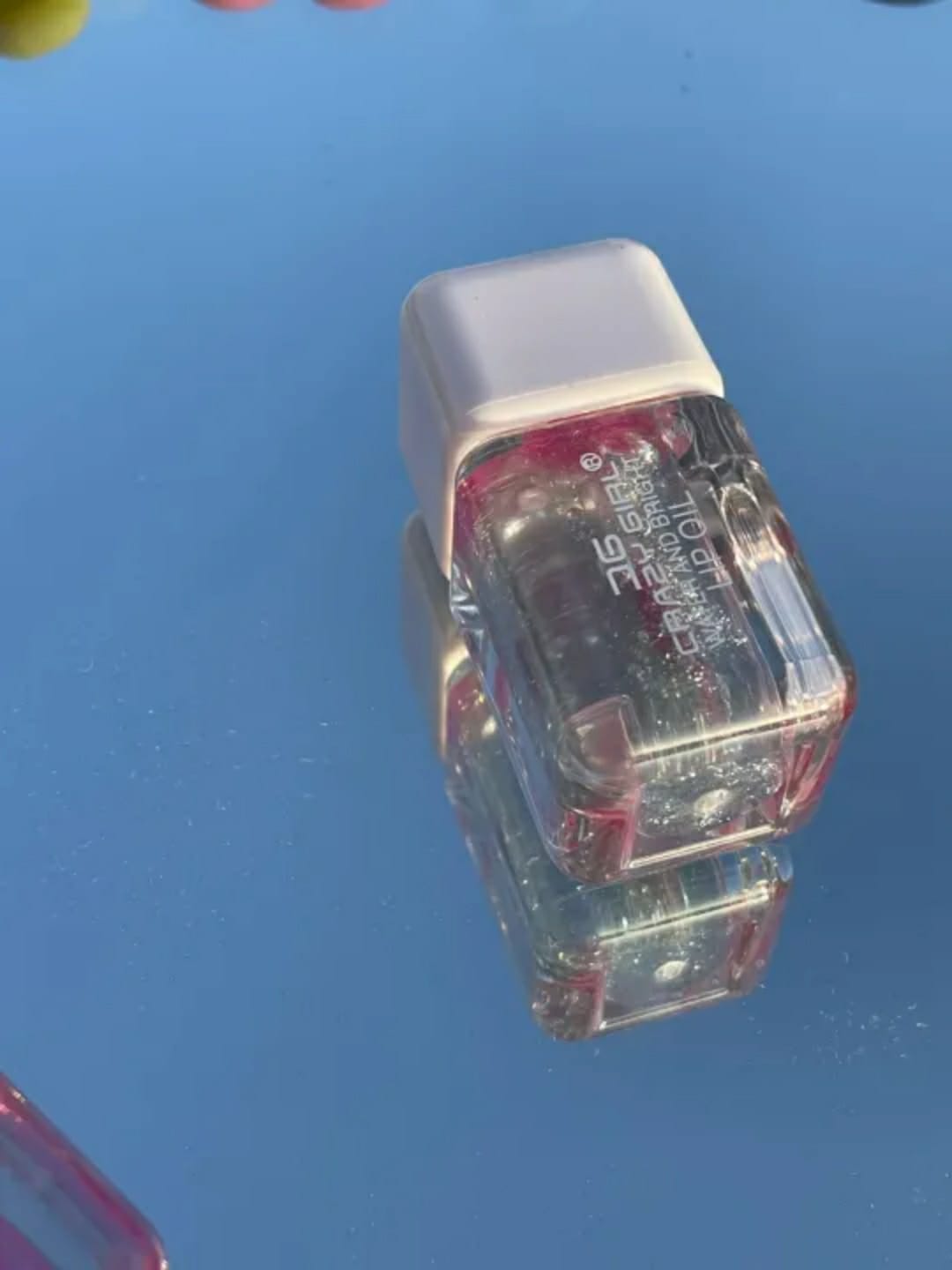 Colour Changing Tinted Lip Oil, vitamins E Lip Oil beautiful color for