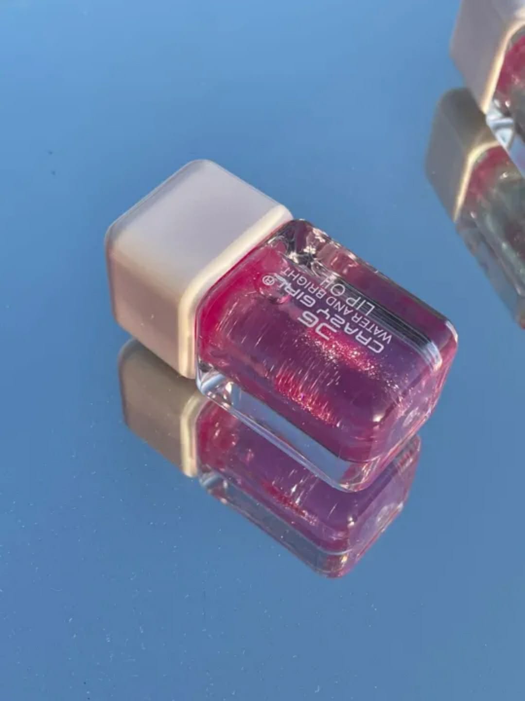 Colour Changing Tinted Lip Oil, vitamins E Lip Oil beautiful color for