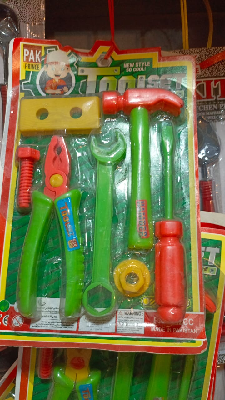 Tools Kit Toys For Kids - Plastic Hardware Tools Toys For Kids