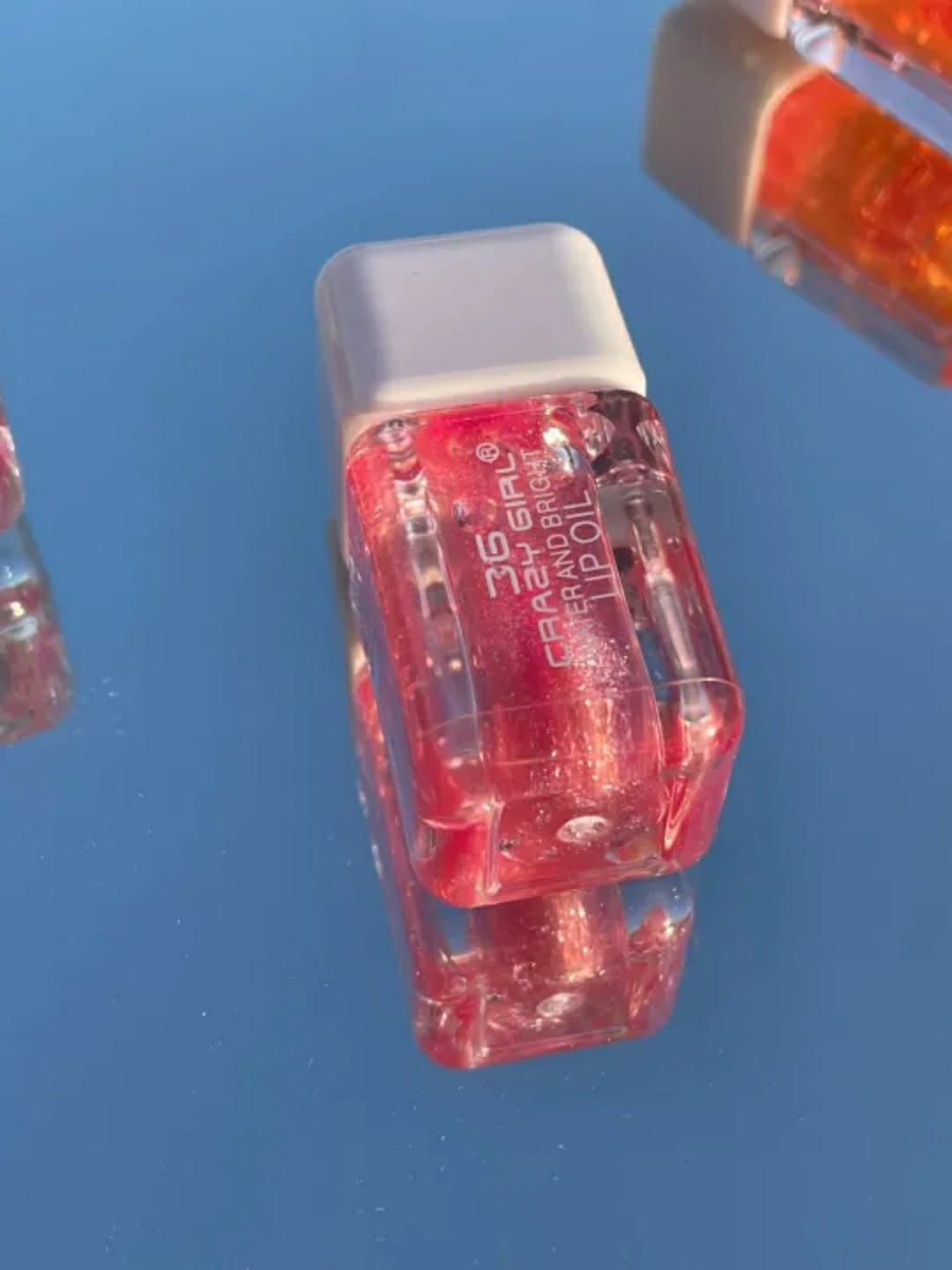 Colour Changing Tinted Lip Oil, vitamins E Lip Oil beautiful color for