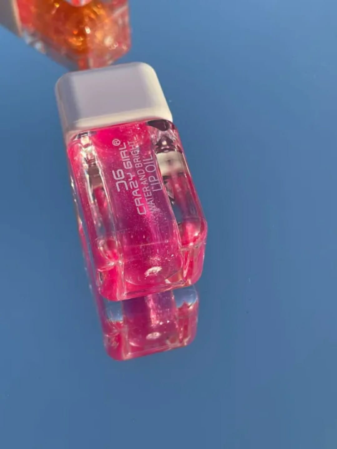 Colour Changing Tinted Lip Oil, vitamins E Lip Oil beautiful color for