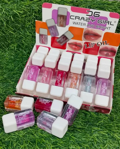 Colour Changing Tinted Lip Oil, vitamins E Lip Oil beautiful color for