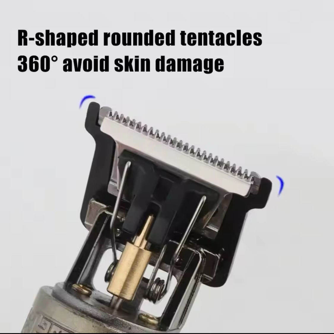 Alloy body (plastic ) - Vintage T9 Trimmer and Hair Clipper Cutting