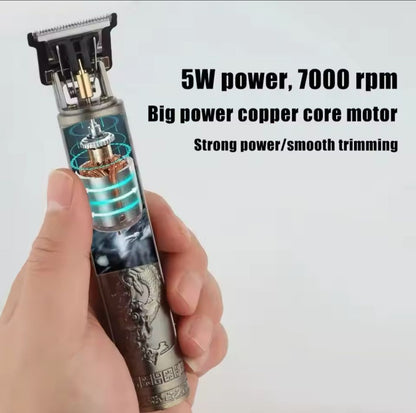 Alloy body (plastic ) - Vintage T9 Trimmer and Hair Clipper Cutting