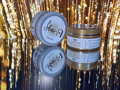 Shai_N , Rice Dust powder mask and scrub with additional deep cleansing