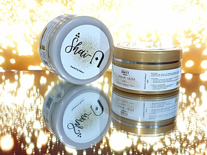 Shai_N , Rice Dust powder mask and scrub with additional deep cleansing