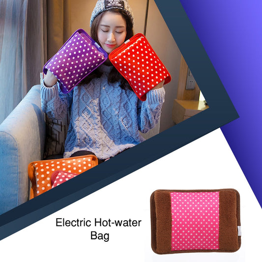 Electric Heating Pad - Heat Pouch Hot Water Bottle Bag Back Full