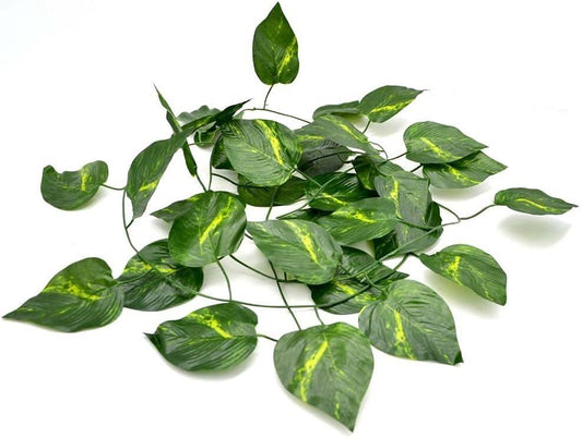 Green leaves bail Greenhome Plant Simulated Wide Application Plastic Decorative Green Vine