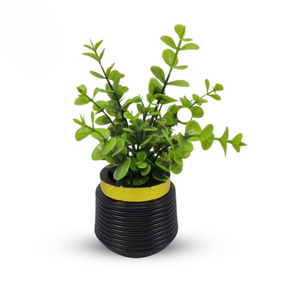 Artificial eucalyptus planter Tree Decoration Piece / Elevate your home’s elegance