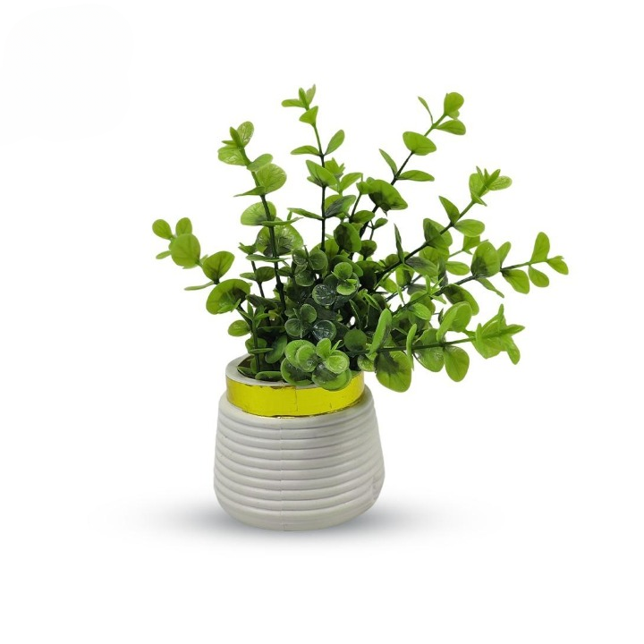 Artificial eucalyptus planter Tree Decoration Piece / Elevate your home’s elegance