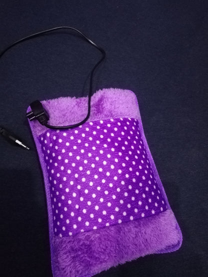 Electric Heating Pad - Heat Pouch Hot Water Bottle Bag Back Full