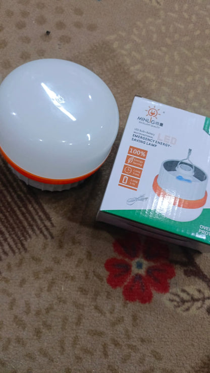 Multifunctional LED Bulb+Battery EMERGENCY ENERGY-SAVING LAMP 200W(ML-72S)