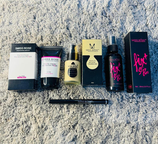 4 in 1 Makeup Deal Primer,Fixer, Marker Liner and many