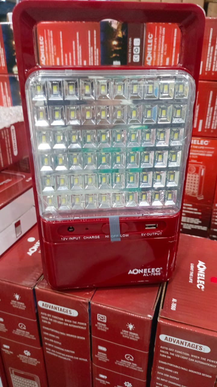 Aonelec Rechargeable Emergency Light(AL-7060)