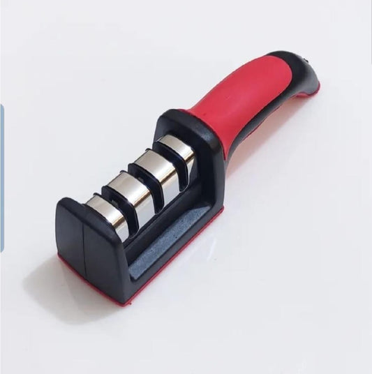 3 in 1 Manual Knife Sharpening Kitchen Accessories Manual Stainless Steel 3