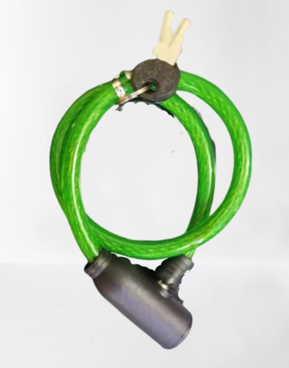 Cycle Safety Anti-Theft Steel Wire Lock Portable Security Lock With 2 Keys