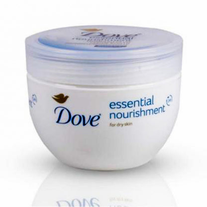 Dove Essential Nourishment Body Cream For Dry Skin, 300 ml