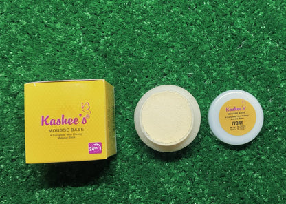 Kashee's Mousse base 24 Hrs High Coverage Makeup Base (random shade