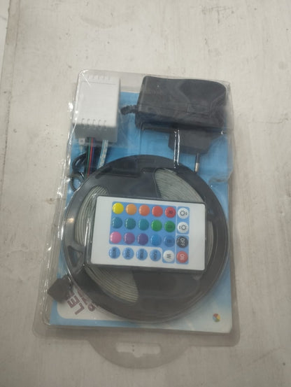NEW RGB LED Strip Top Quality With Remote And 12V Power Supply