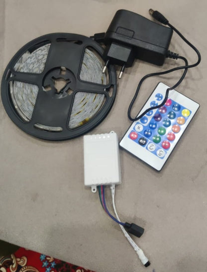 NEW RGB LED Strip Top Quality With Remote And 12V Power Supply