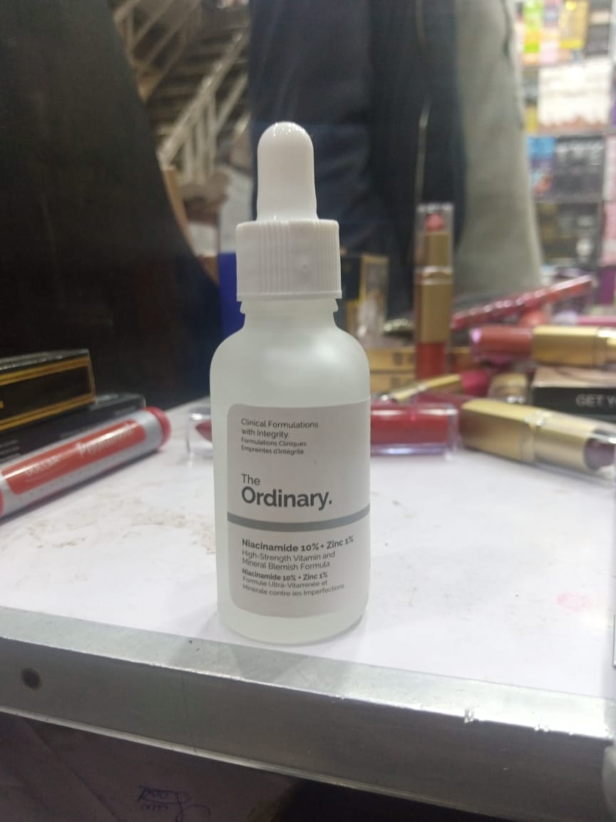 The Ordinary Niacinamide 10% + Zinc 1 % (30ML )