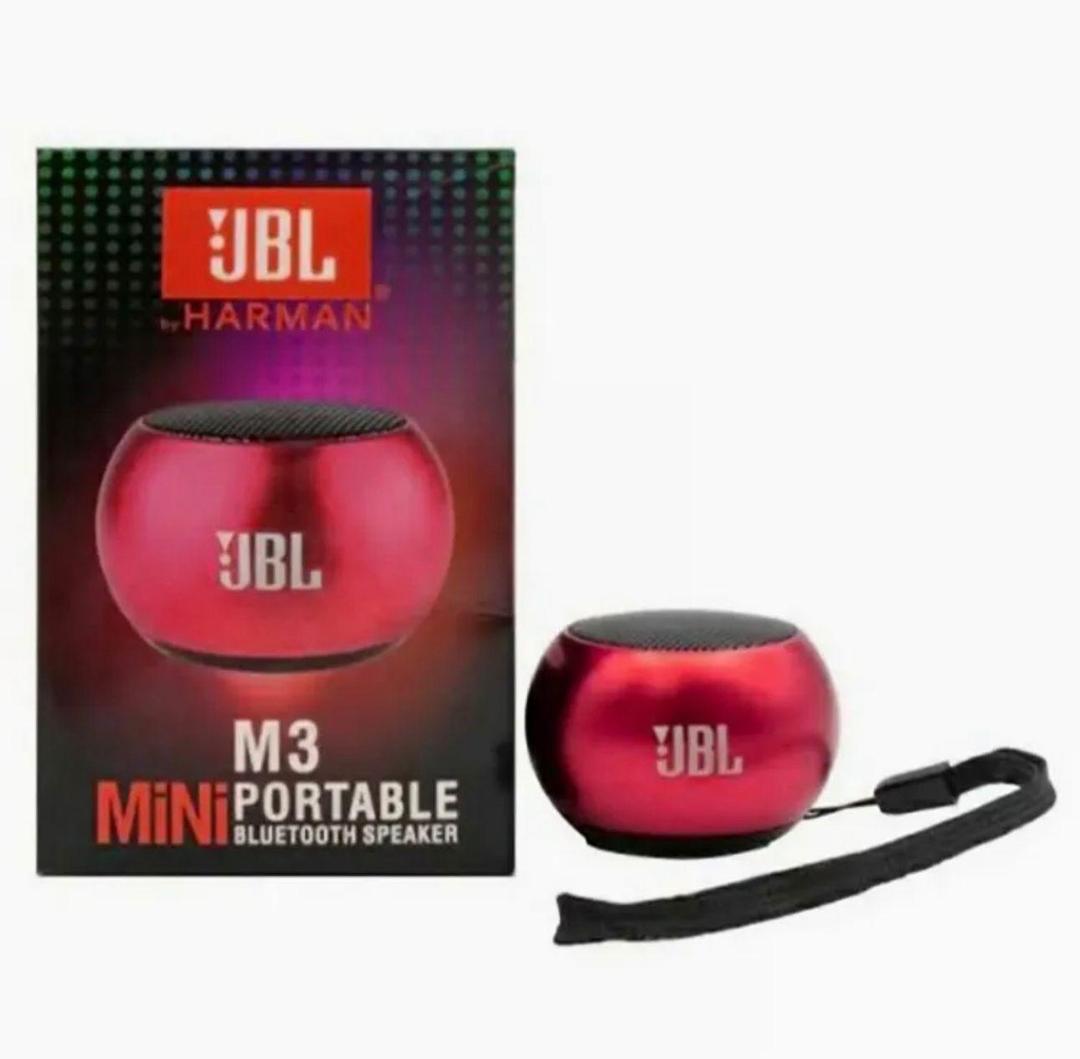 JBL M3 Mini Portable Bluetooth &amp; Rechargeable Speaker(Random color)