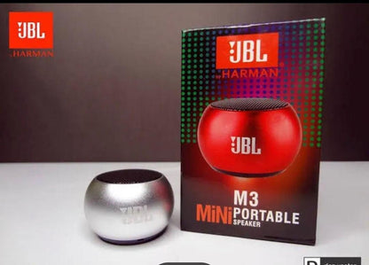 JBL M3 Mini Portable Bluetooth &amp; Rechargeable Speaker(Random color)