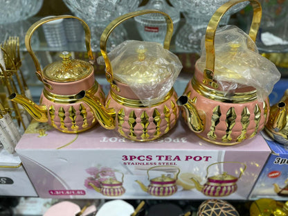 Teapot Made of Stainless Steel -