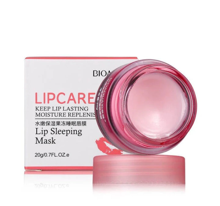 BIOAQUA Lip Care Jelly Lip Sleeping Mask - 20gm