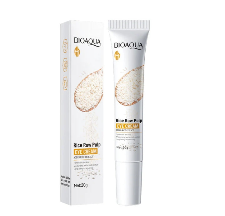BIOAQUA Rice Raw Pulp Eye Cream - 20g