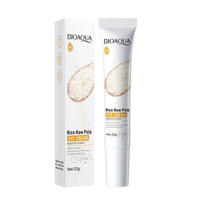 BIOAQUA Rice Raw Pulp Eye Cream - 20g