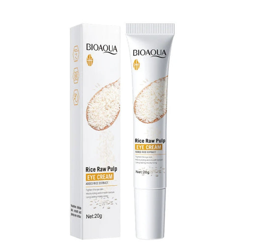 BIOAQUA Rice Raw Pulp Eye Cream - 20g