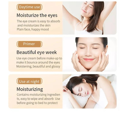 BIOAQUA Rice Raw Pulp Eye Cream - 20g