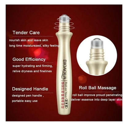 BIOAQUA Eye Roll ON Essence Eye Roller To Remove Dark Circles