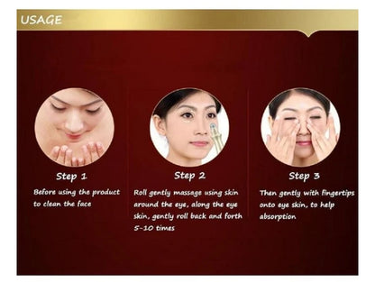 BIOAQUA Eye Roll ON Essence Eye Roller To Remove Dark Circles