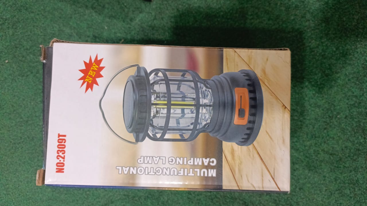 Handle LED Camping Lantern Rechargeable Tent lamp solar powered camping lamp for