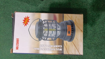 Handle LED Camping Lantern Rechargeable Tent lamp solar powered camping lamp for