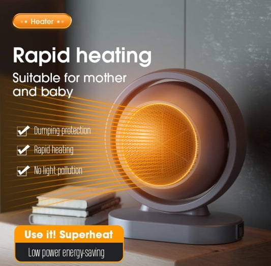 Mini Electric Heaters Warmer Wind Portable 380w Heating Intelligent Air Fan Heater