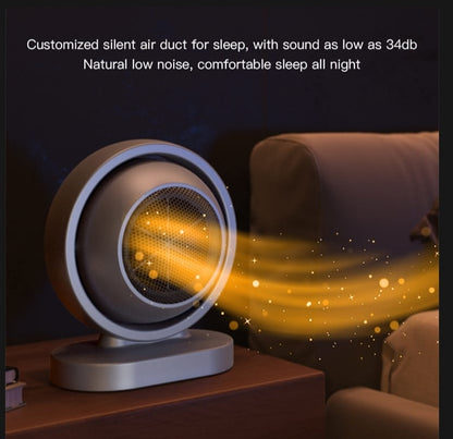 Mini Electric Heaters Warmer Wind Portable 380w Heating Intelligent Air Fan Heater