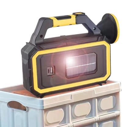 Solar Lantern Emergency Camping Lamp + Mobile Power Bank for Outdoor