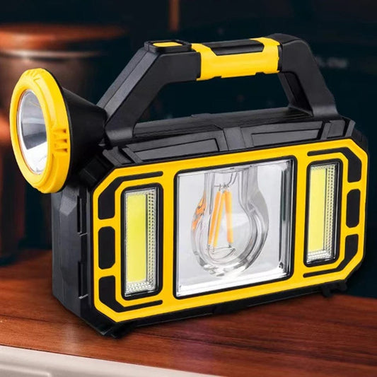 Solar Lantern Emergency Camping Lamp + Mobile Power Bank For Outdoor Camping