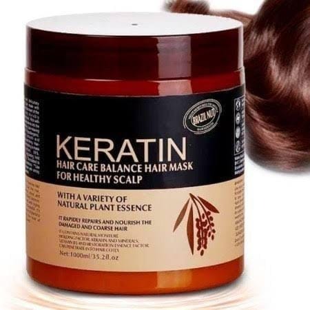 Sealed Packed | Keratin Hair Mask Treatment Your Secret to Shiny, Healthy