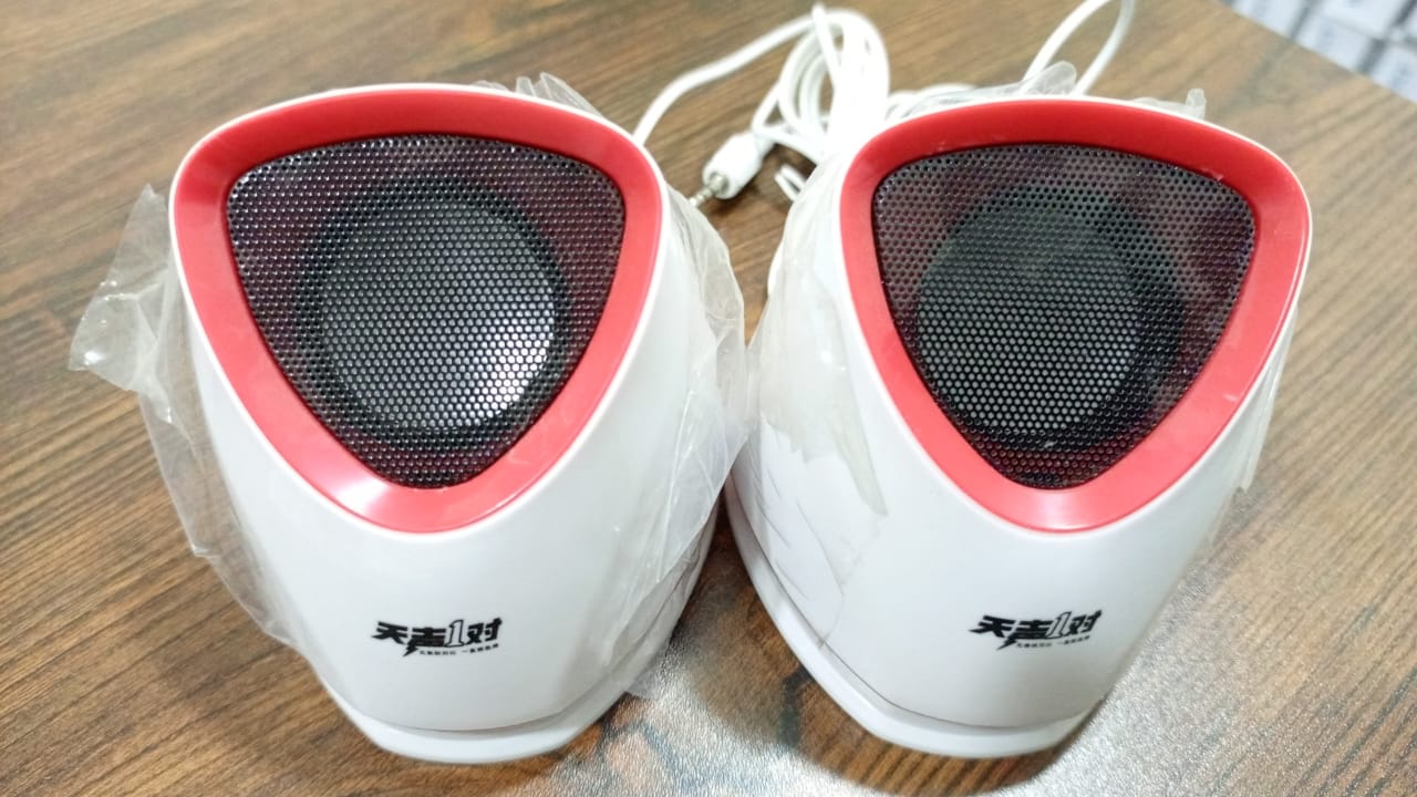 (Pair) 2.0 MULTIMEDIA SPEAKER Dynamic Listening With 2.0 channal speaker Style