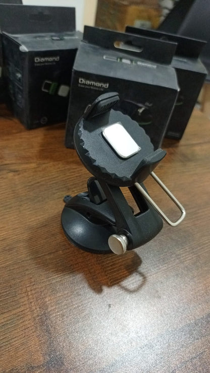 Diamond 360 Rotating Adjustable Car Mobile Holder Stand 