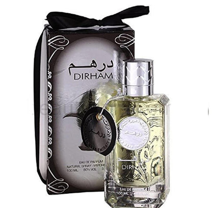 Ard Al Zaafaran Dirham Eau De Parfum Unisex Fragrance with Fruity,
