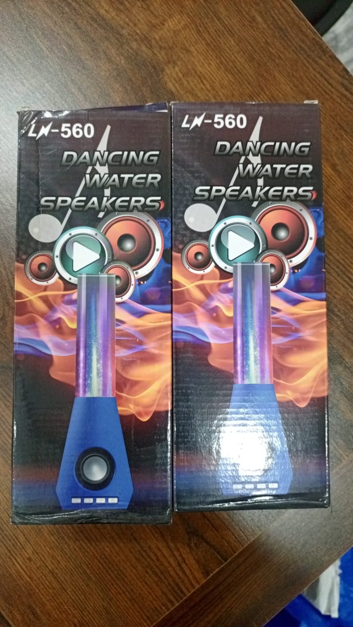 LN-560 DANCING WATER SPEAKERS L-560 DANCING WATER SPEAKERS (random color)