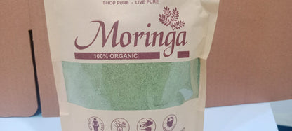 Moringa the Power of Nature with Purezza Moringa Powder (250g)