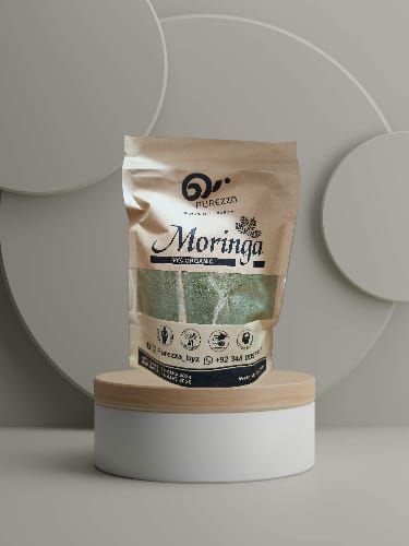 Moringa the Power of Nature with Purezza Moringa Powder (250g)