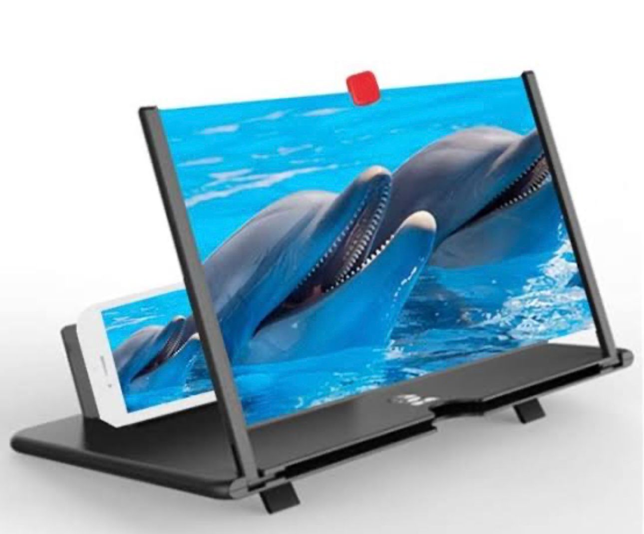 Universal Mobile Phone Screen Magnifier Stick Holder 3D HD Enlarged Screen Mobile